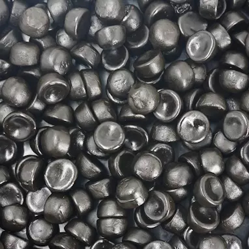 Sweet Liquorice Buttons No Added Sugar Free Pick & Mix Sweets De Bron 100g